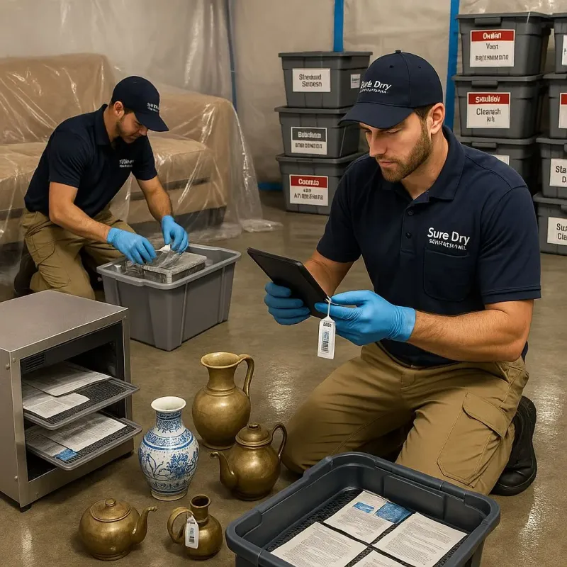 Content Protection and Restoration process in Orford, NH